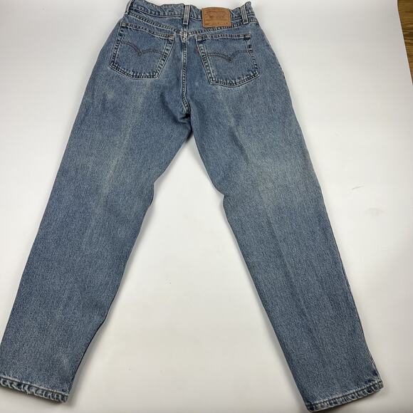 Vintage Levi’s 560 Women’s Jeans Sz 10 Reg Loose Fit Straight Leg Made in USA - Picture 9 of 11